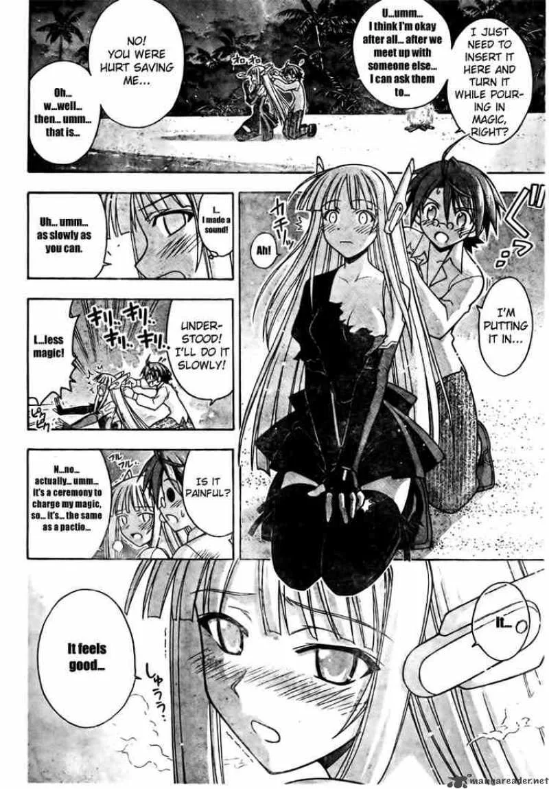 Mahou Sensei Negima! Chapter 190 page 16