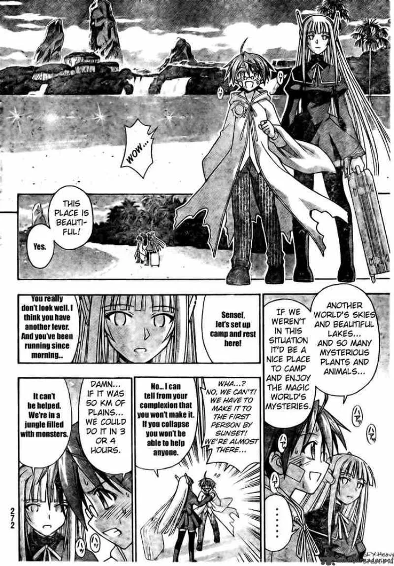 Mahou Sensei Negima! Chapter 190 page 10