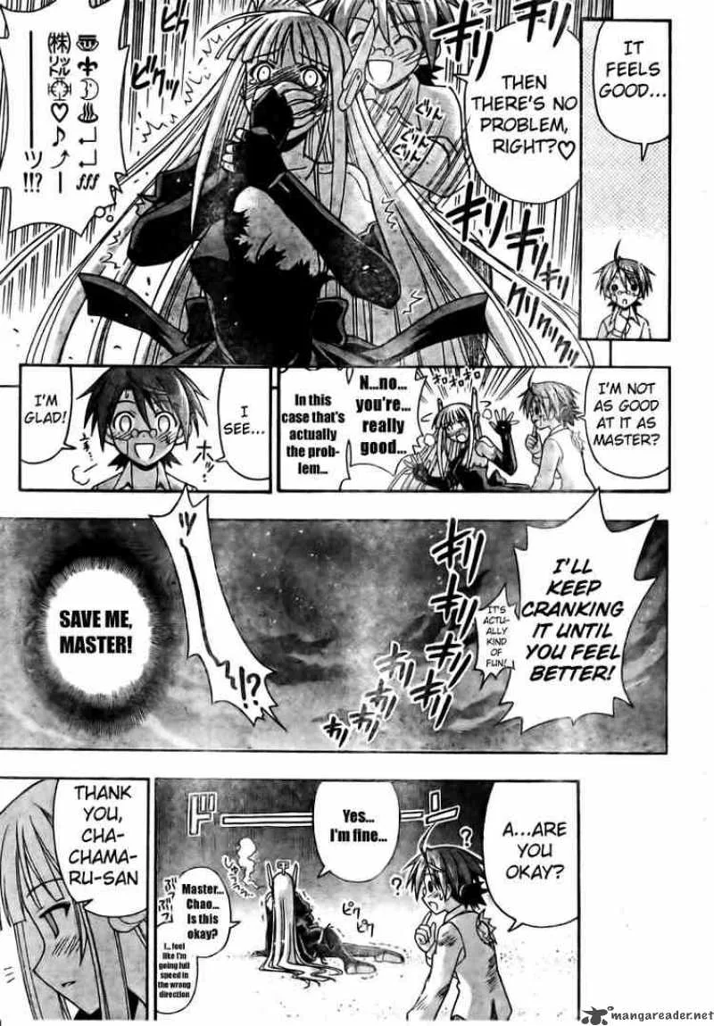 Mahou Sensei Negima! Chapter 190 page 17