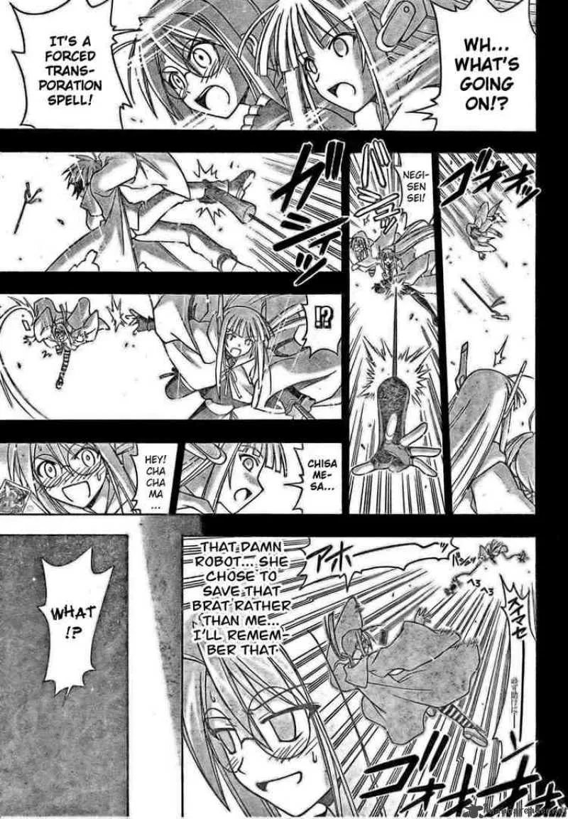 Mahou Sensei Negima! Chapter 191 page 5