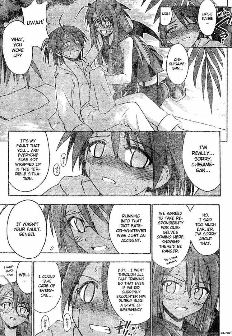 Mahou Sensei Negima! Chapter 192 page 7