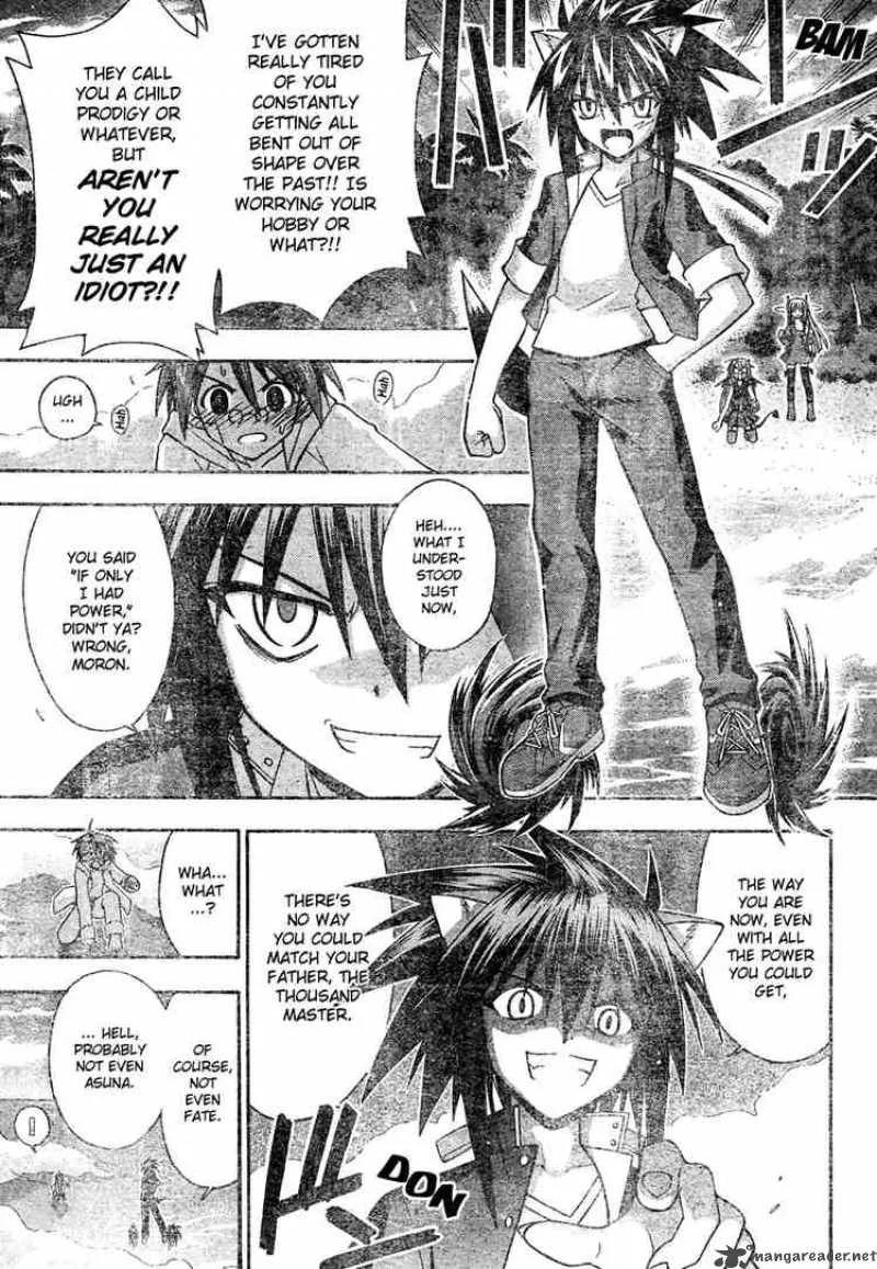 Mahou Sensei Negima! Chapter 192 page 11