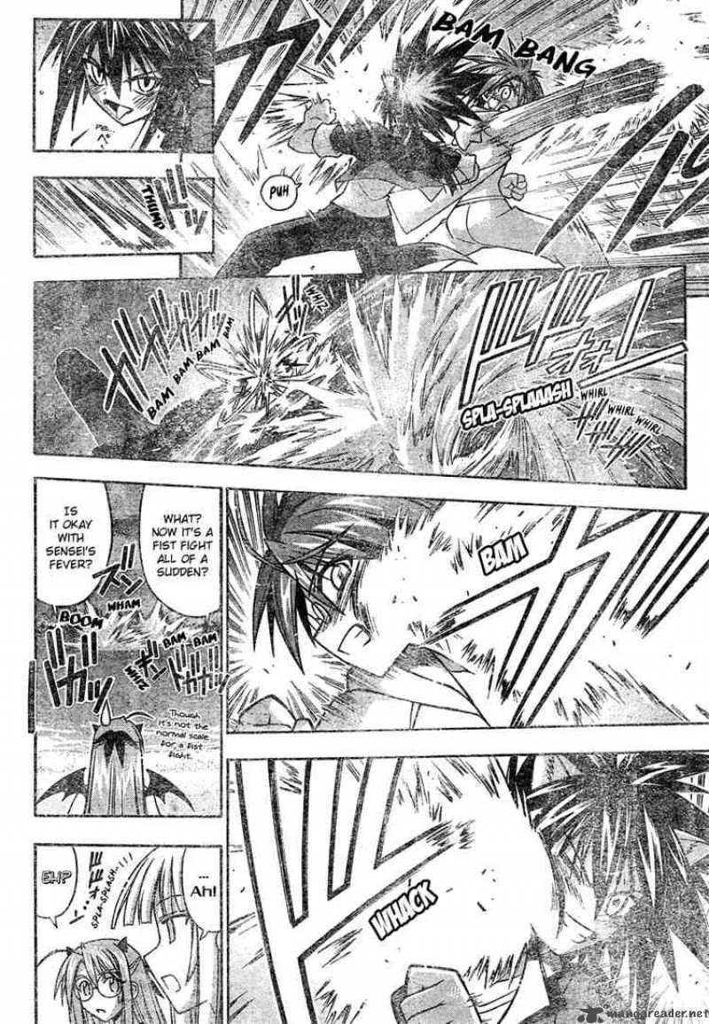 Mahou Sensei Negima! Chapter 192 page 14