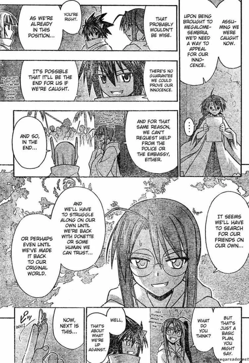 Mahou Sensei Negima! Chapter 193 page 9