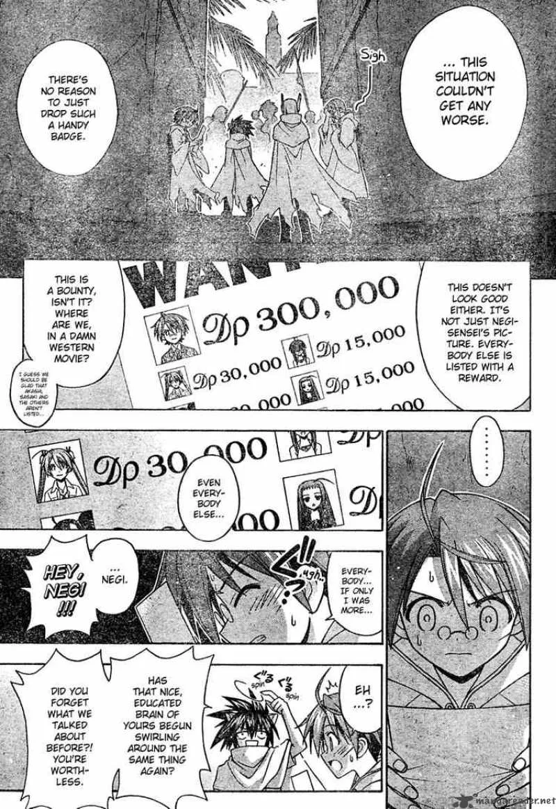 Mahou Sensei Negima! Chapter 193 page 7