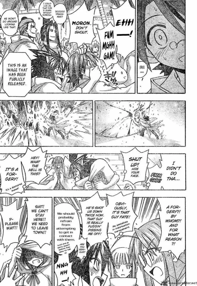 Mahou Sensei Negima! Chapter 193 page 5