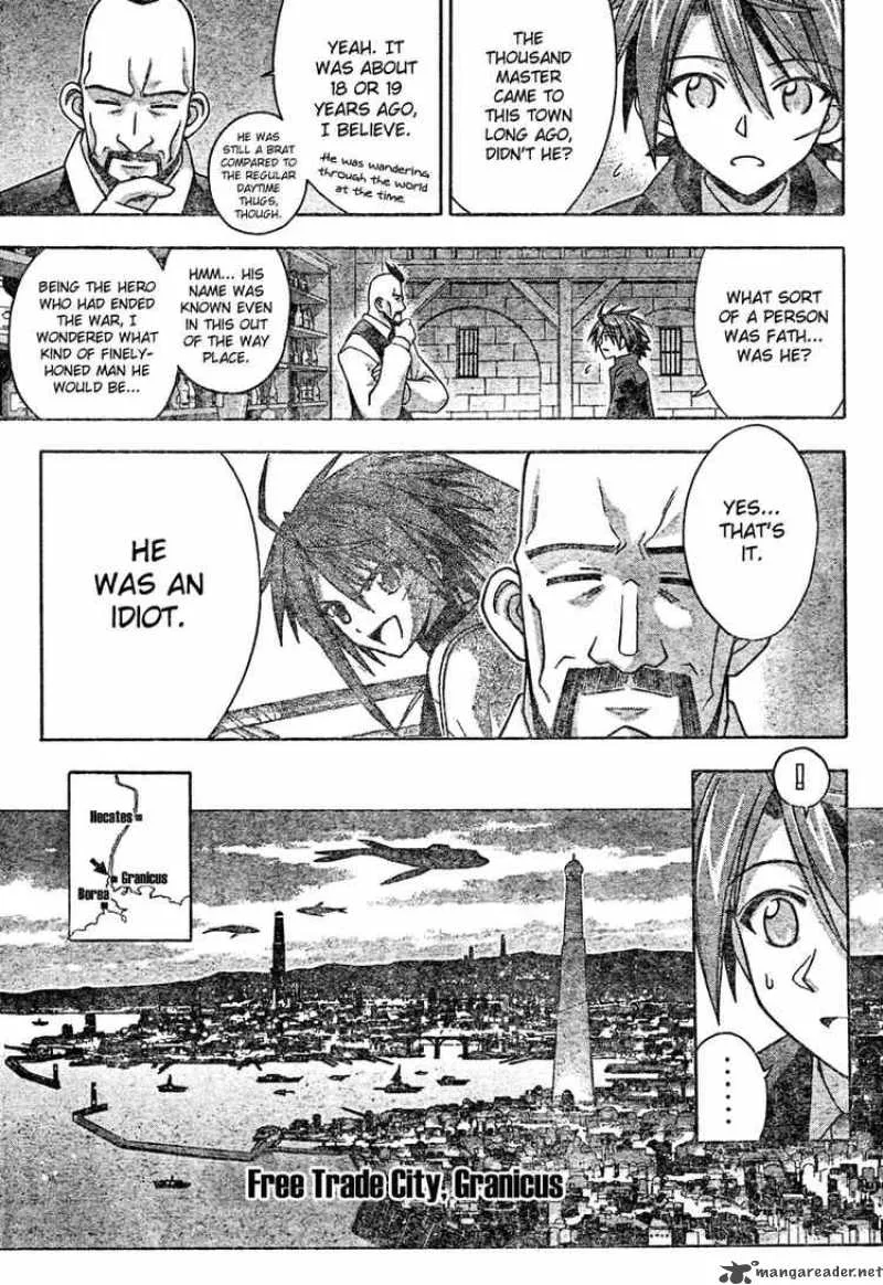 Mahou Sensei Negima! Chapter 194 page 3