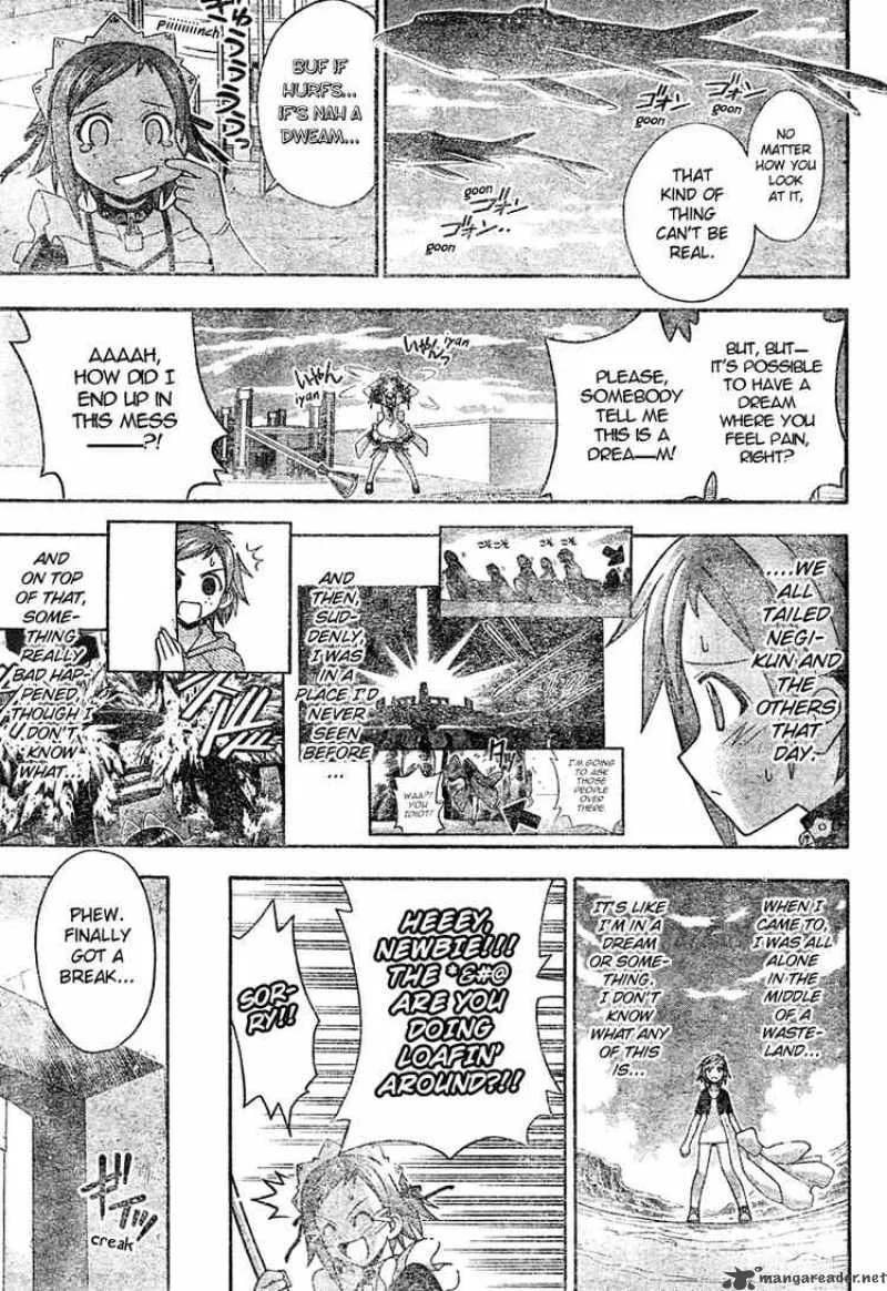Mahou Sensei Negima! Chapter 194 page 5