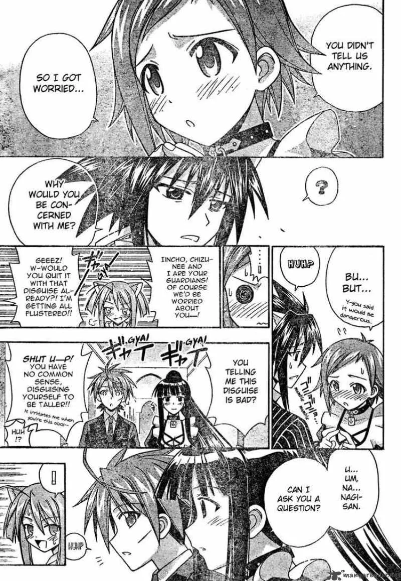 Mahou Sensei Negima! Chapter 195 page 9