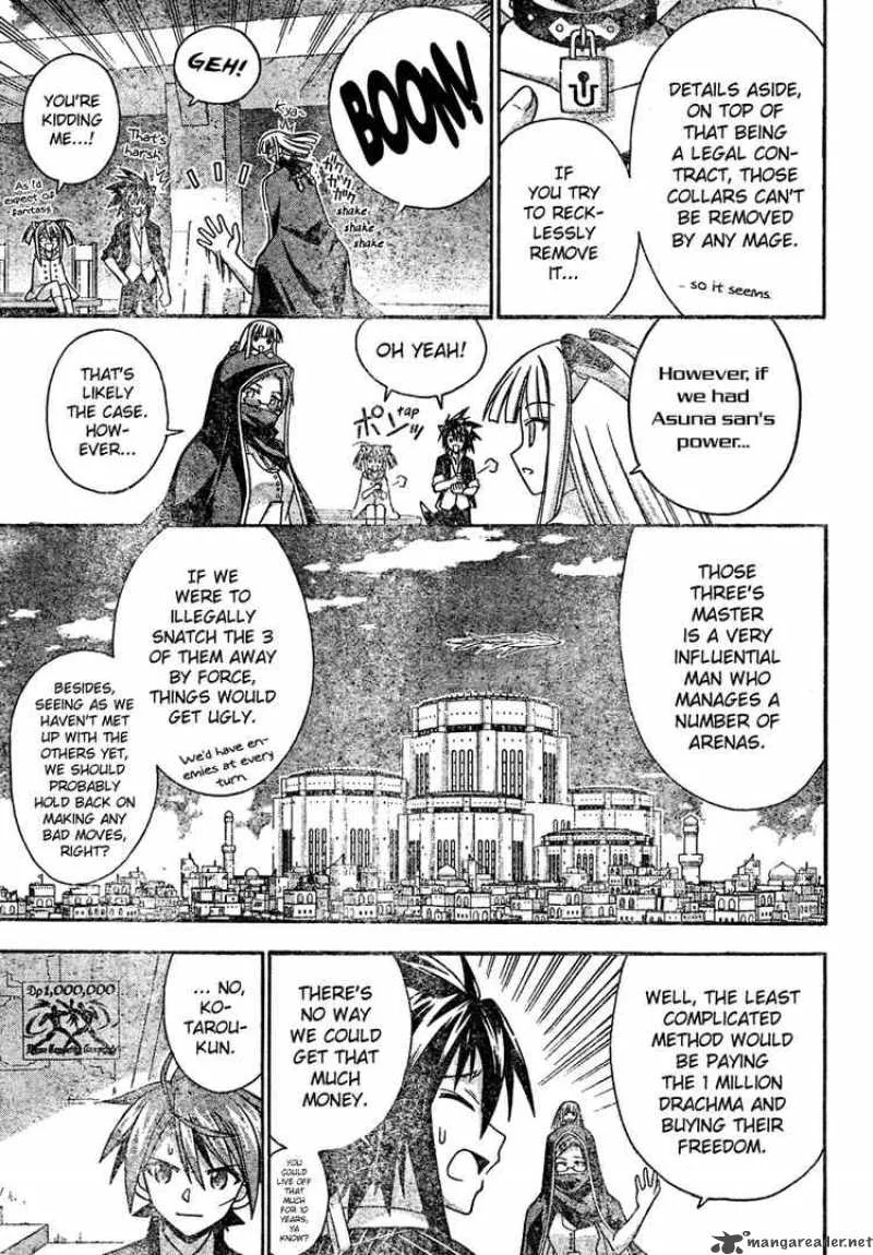 Mahou Sensei Negima! Chapter 195 page 13
