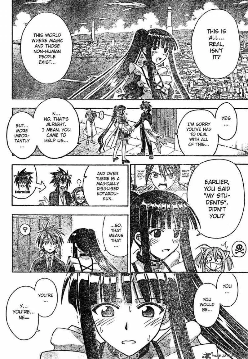 Mahou Sensei Negima! Chapter 195 page 10