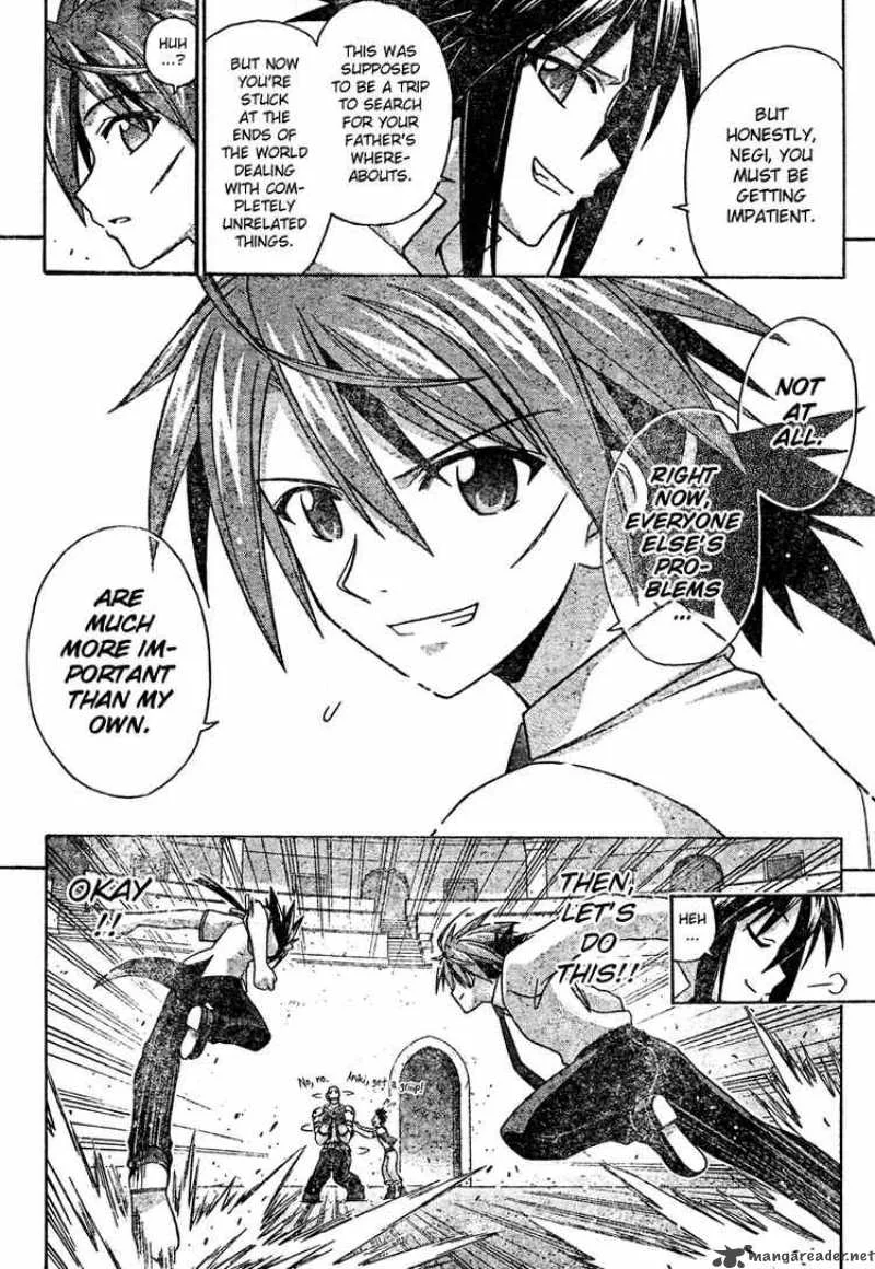 Mahou Sensei Negima! Chapter 195 page 17