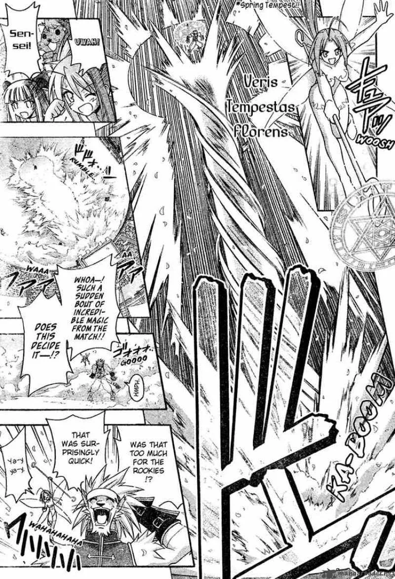 Mahou Sensei Negima! Chapter 196 page 8