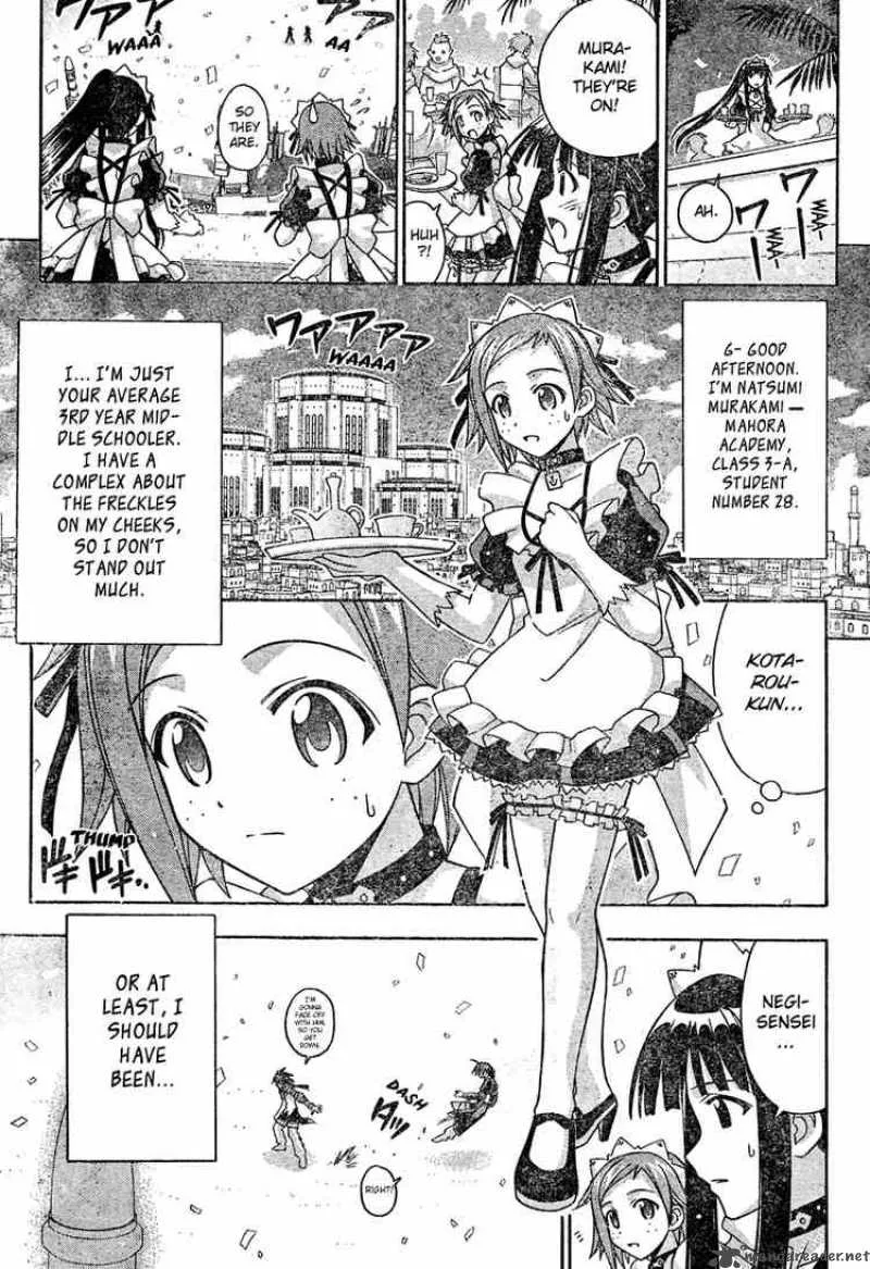 Mahou Sensei Negima! Chapter 196 page 4