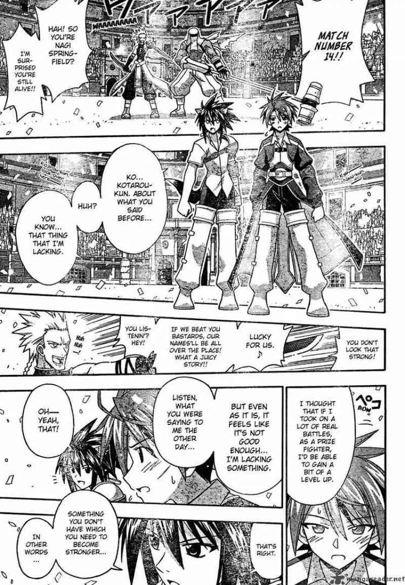 Mahou Sensei Negima! Chapter 197 page 14