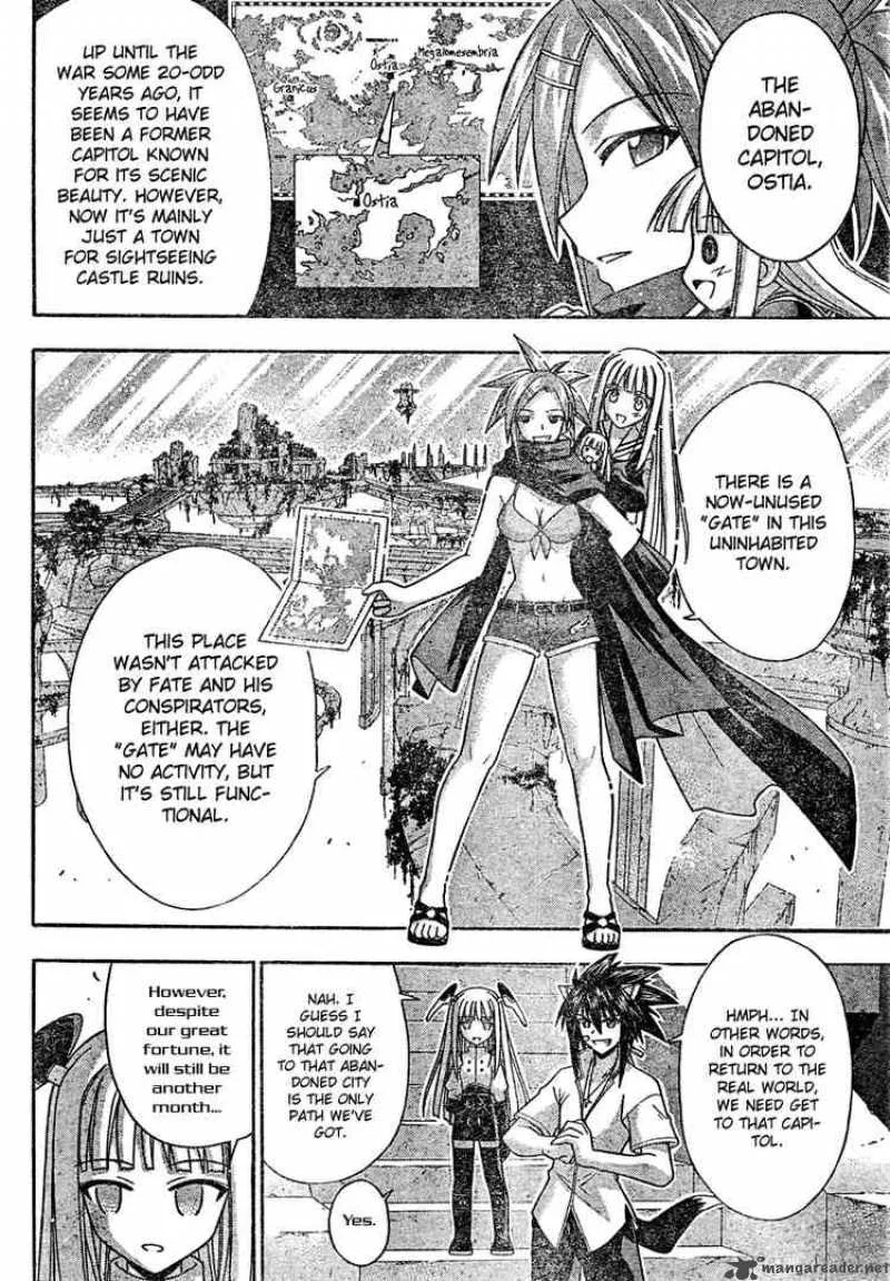 Mahou Sensei Negima! Chapter 197 page 9