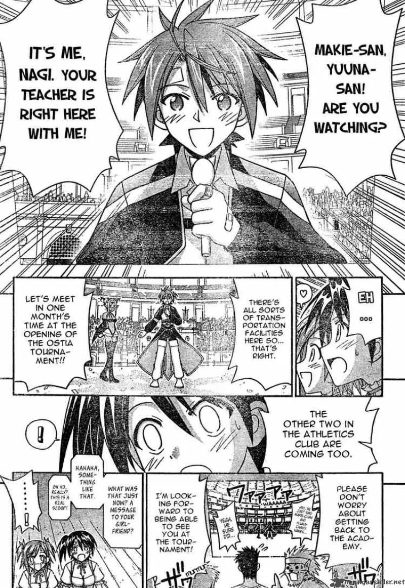Mahou Sensei Negima! Chapter 197 page 5