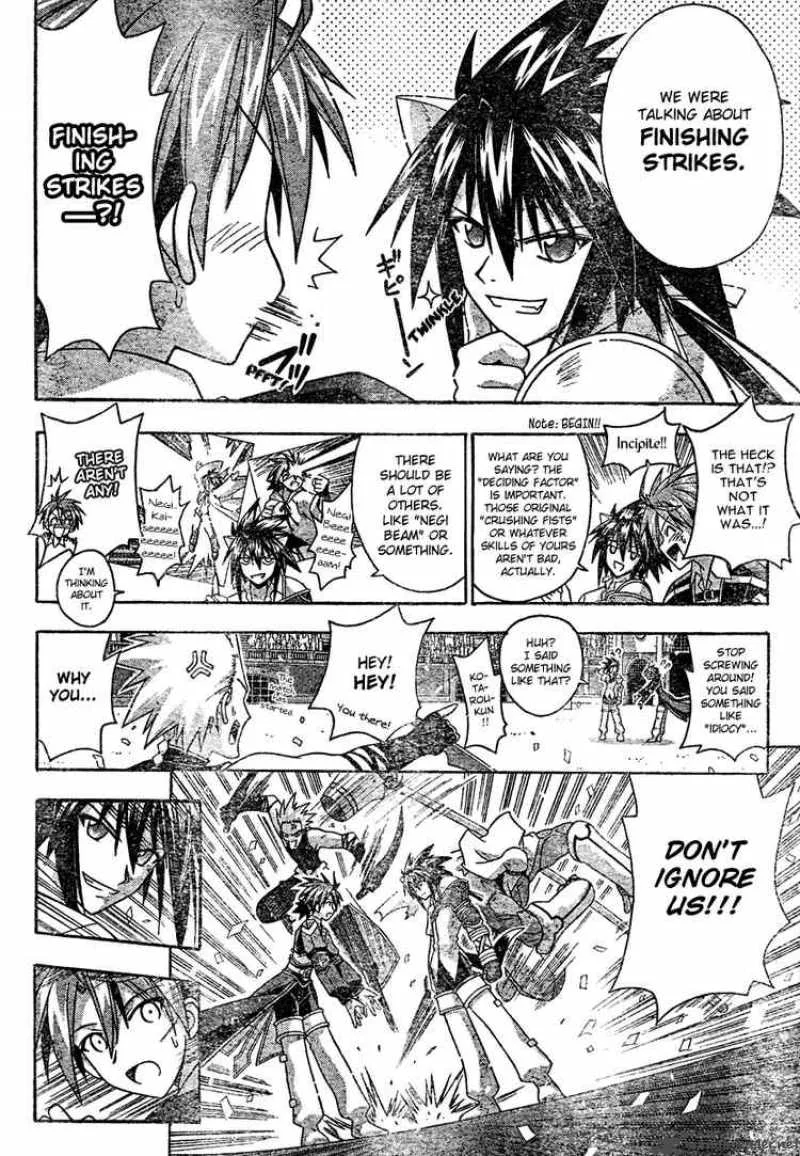 Mahou Sensei Negima! Chapter 197 page 15