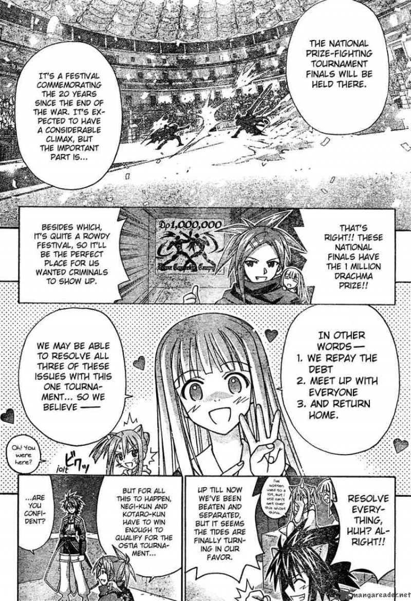 Mahou Sensei Negima! Chapter 197 page 10
