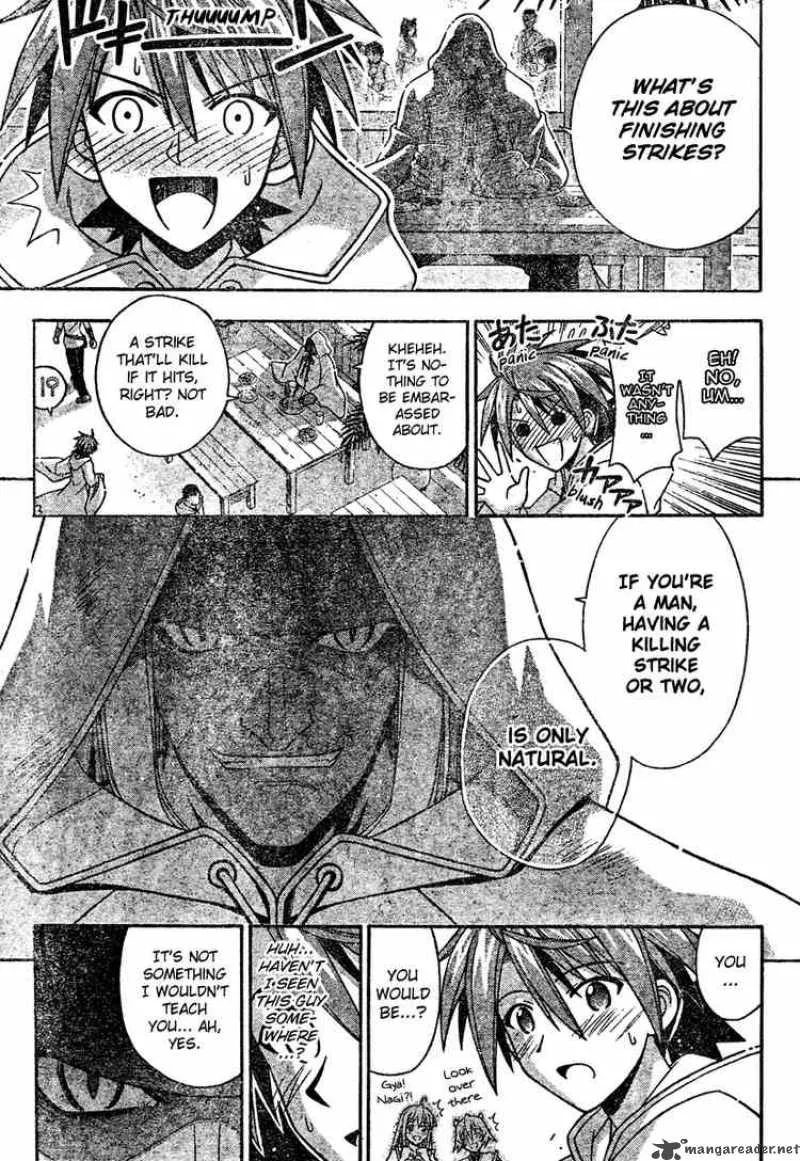 Mahou Sensei Negima! Chapter 198 page 4