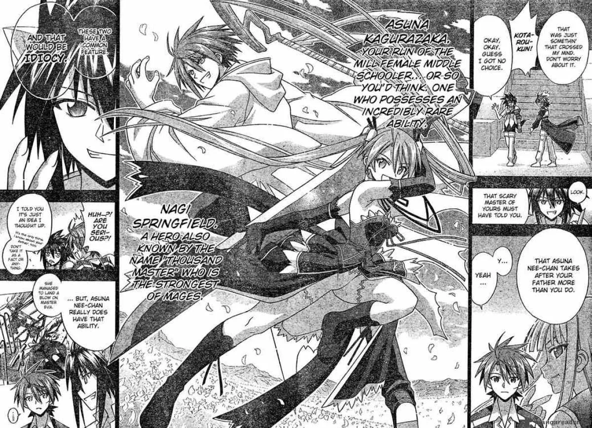 Mahou Sensei Negima! Chapter 198 page 2
