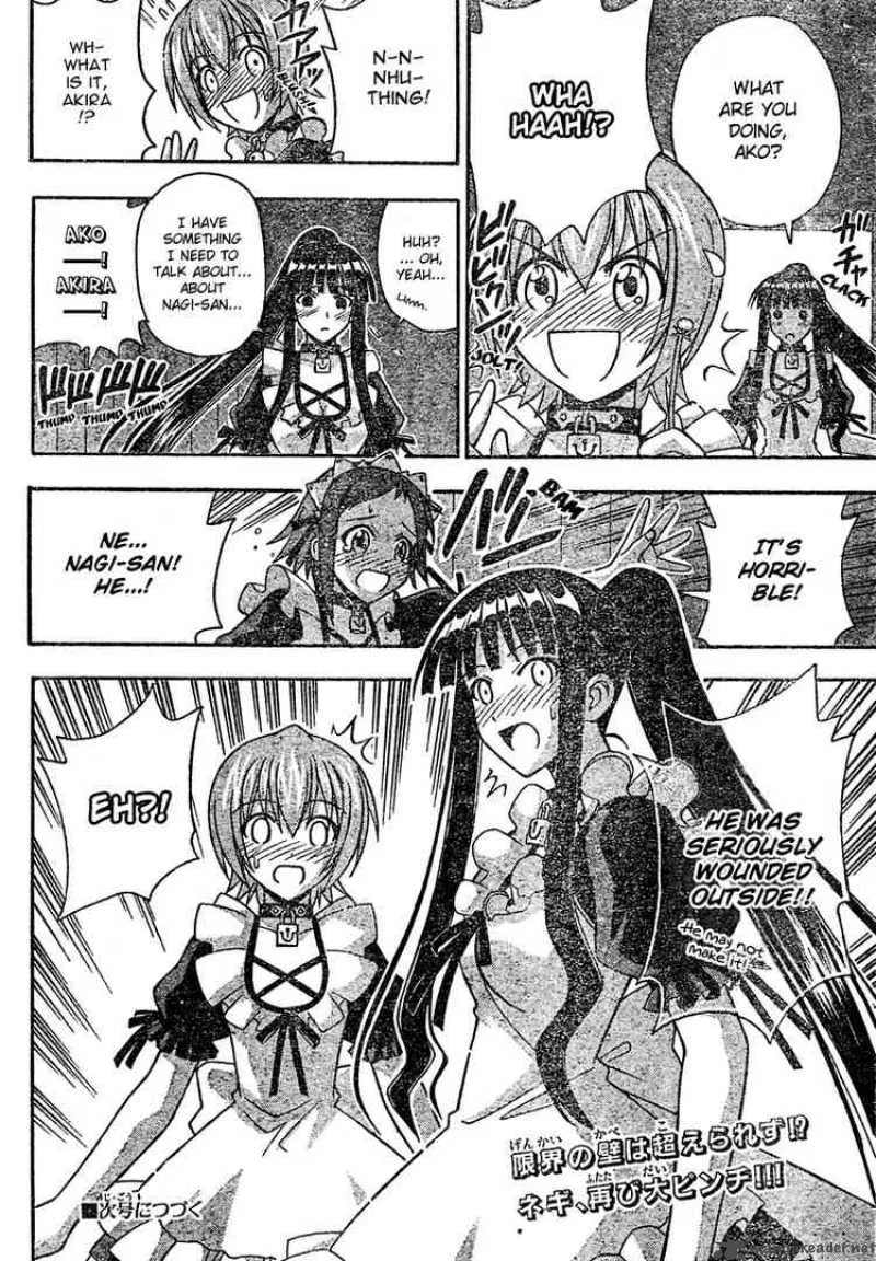 Mahou Sensei Negima! Chapter 198 page 17