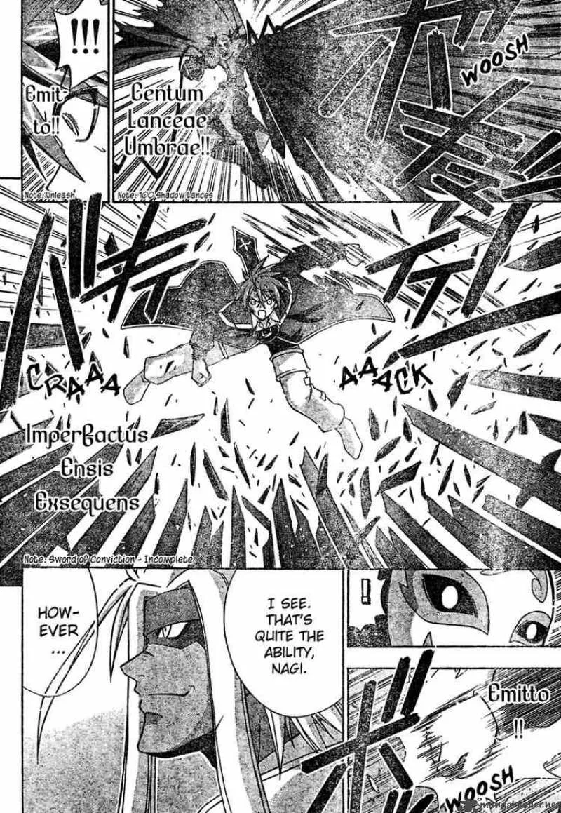 Mahou Sensei Negima! Chapter 198 page 15
