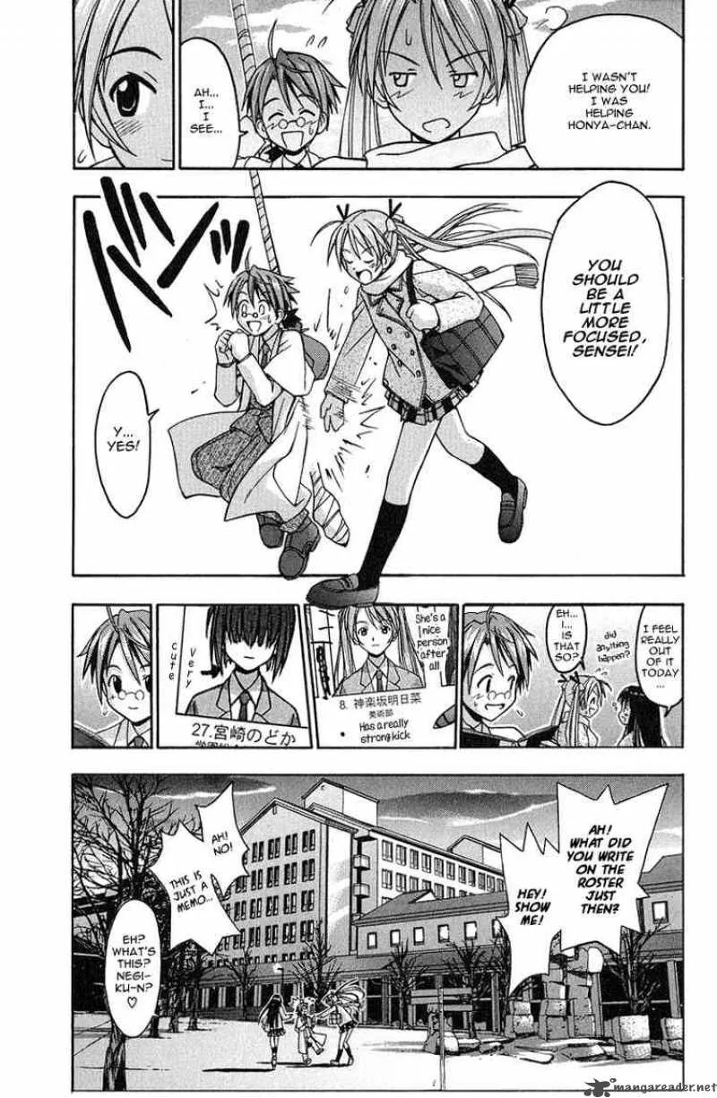 Mahou Sensei Negima! Chapter 2 page 26