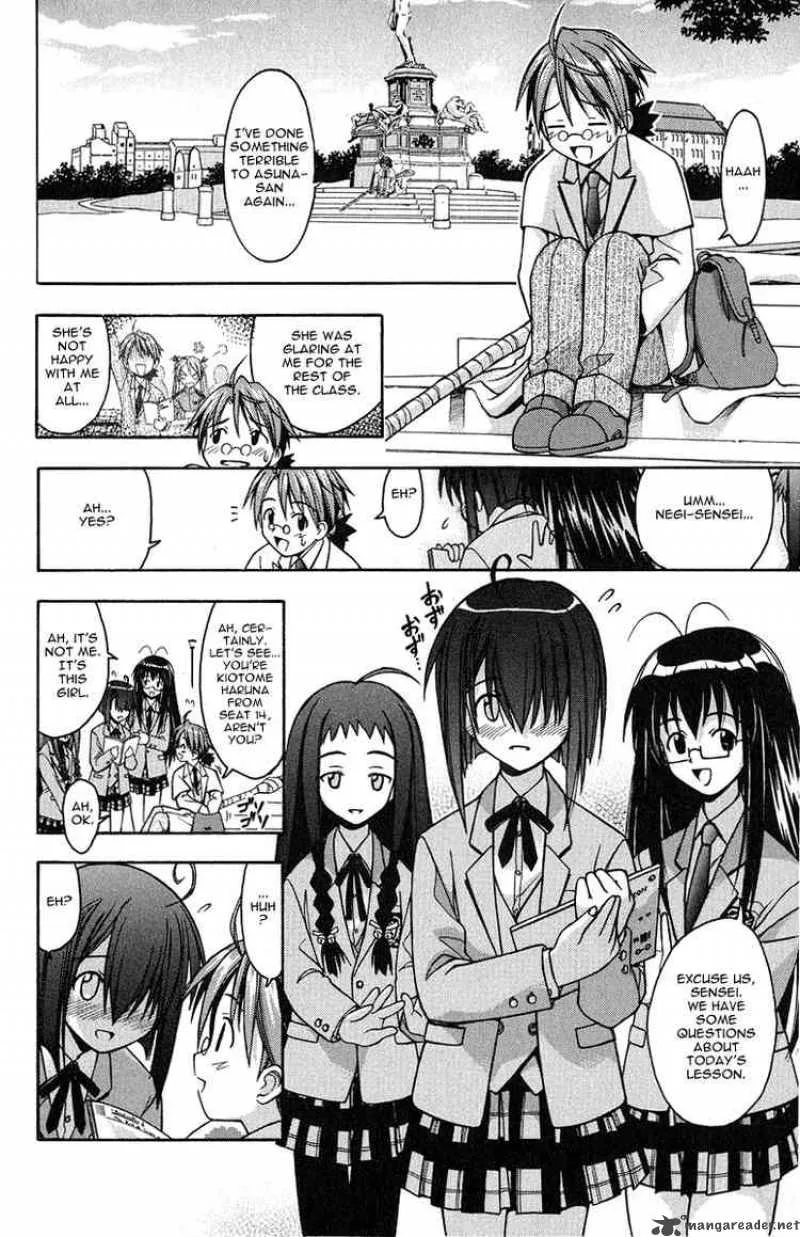 Mahou Sensei Negima! Chapter 2 page 13