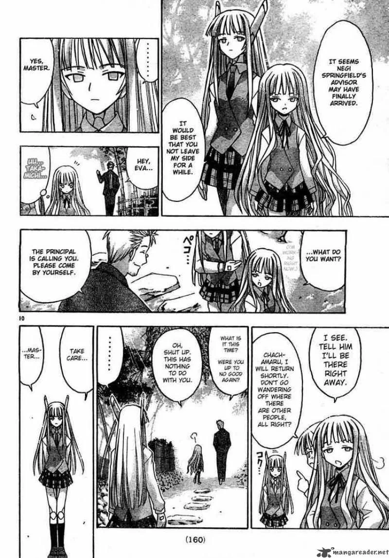 Mahou Sensei Negima! Chapter 20 page 10
