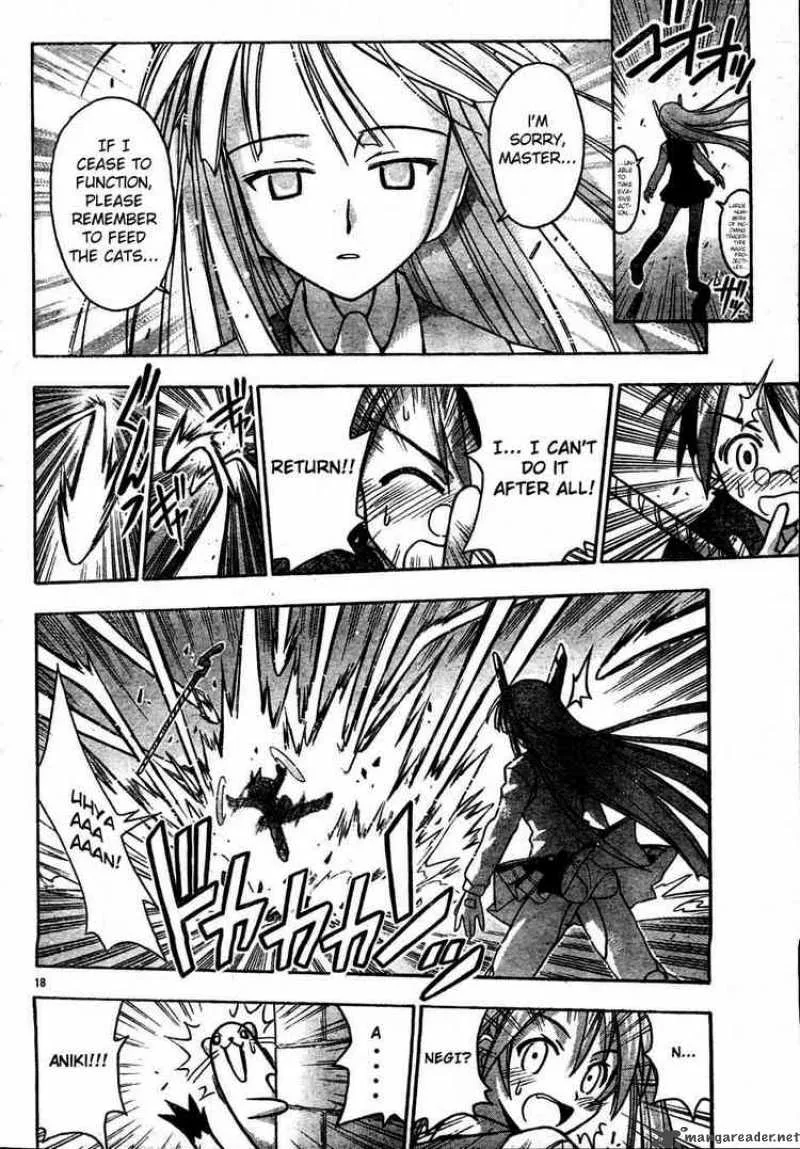 Mahou Sensei Negima! Chapter 20 page 18