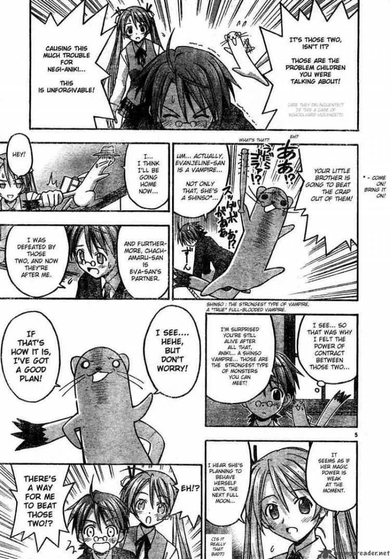 Mahou Sensei Negima! Chapter 20 page 5