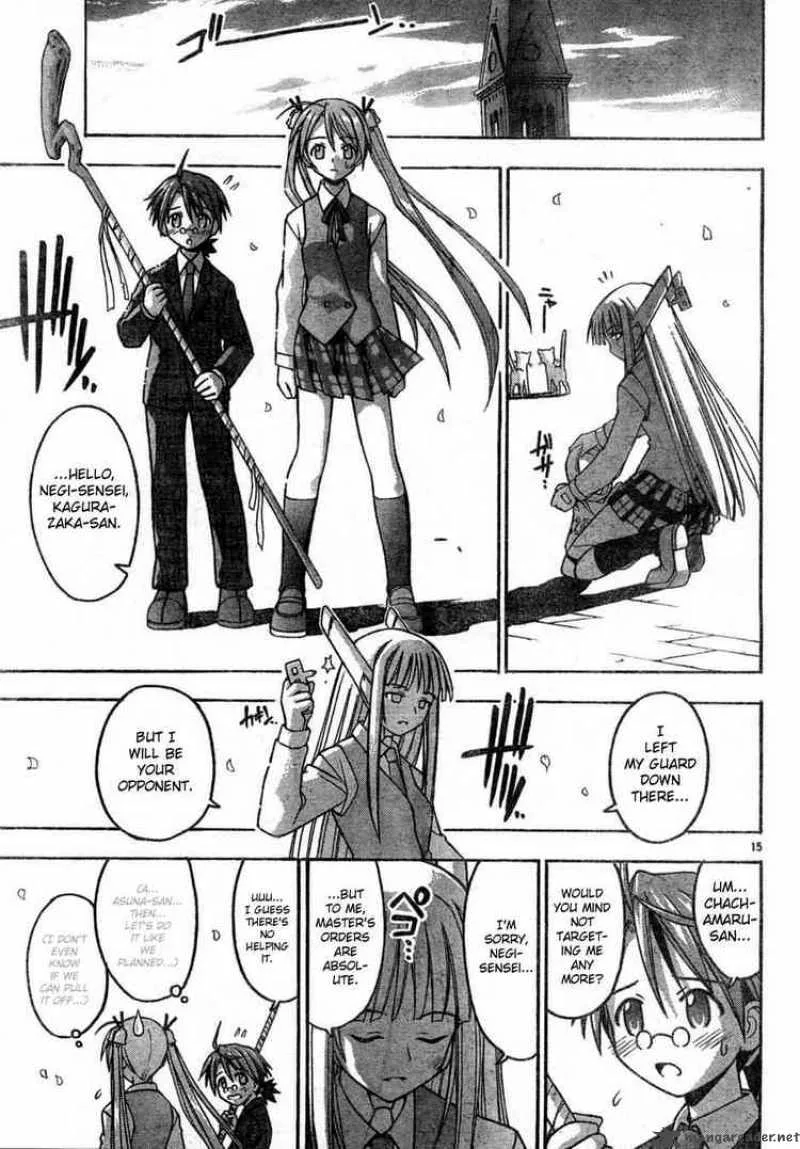 Mahou Sensei Negima! Chapter 20 page 15