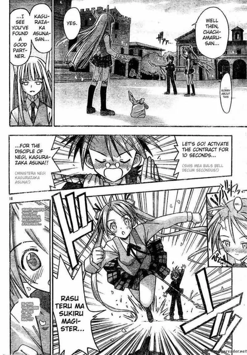 Mahou Sensei Negima! Chapter 20 page 16