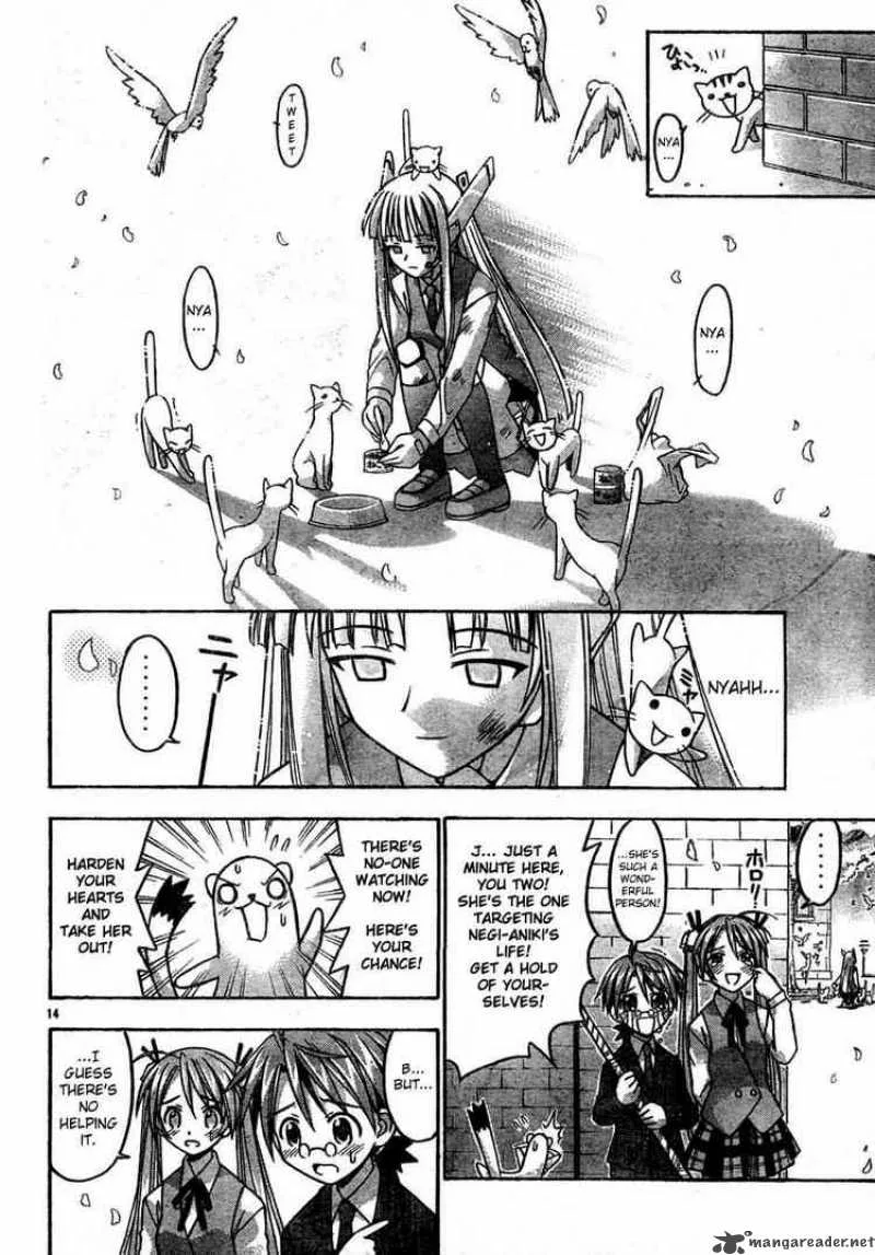 Mahou Sensei Negima! Chapter 20 page 14