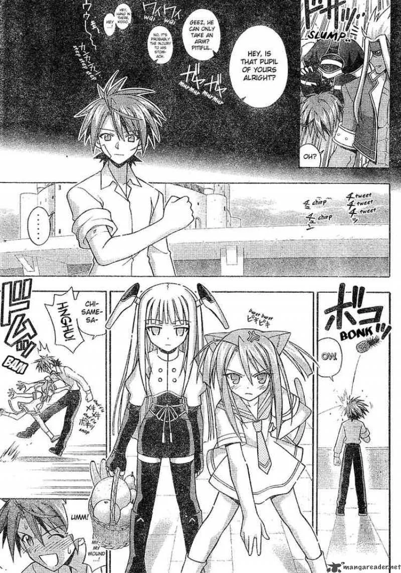 Mahou Sensei Negima! Chapter 200 page 10
