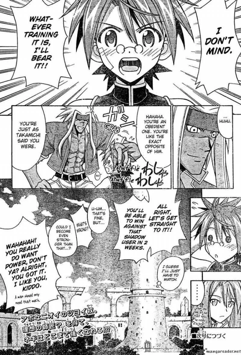Mahou Sensei Negima! Chapter 201 page 18