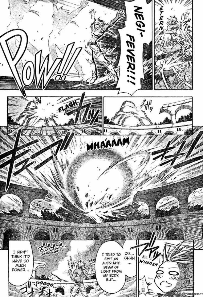 Mahou Sensei Negima! Chapter 201 page 15