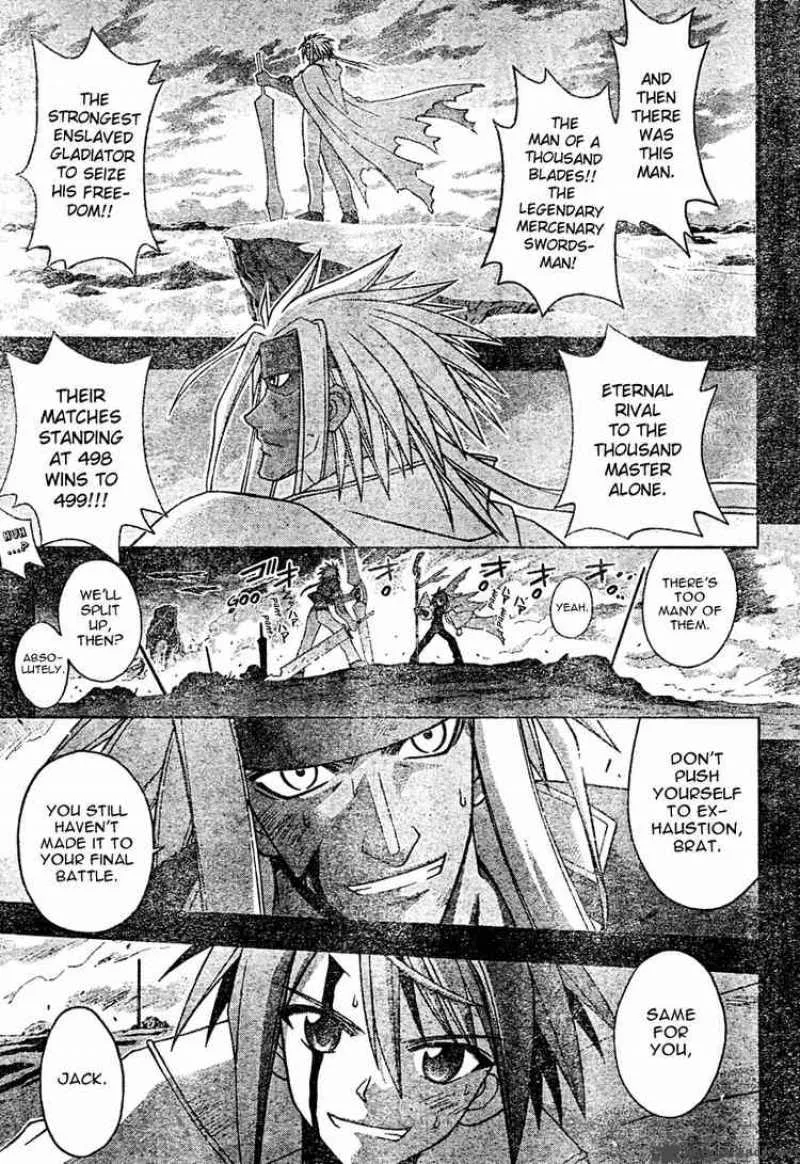 Mahou Sensei Negima! Chapter 202 page 3