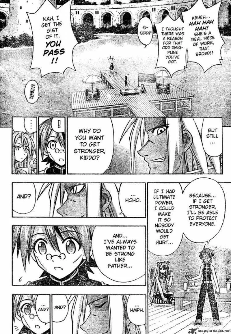 Mahou Sensei Negima! Chapter 202 page 11