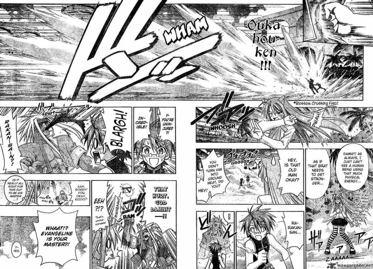Mahou Sensei Negima! Chapter 202 page 10