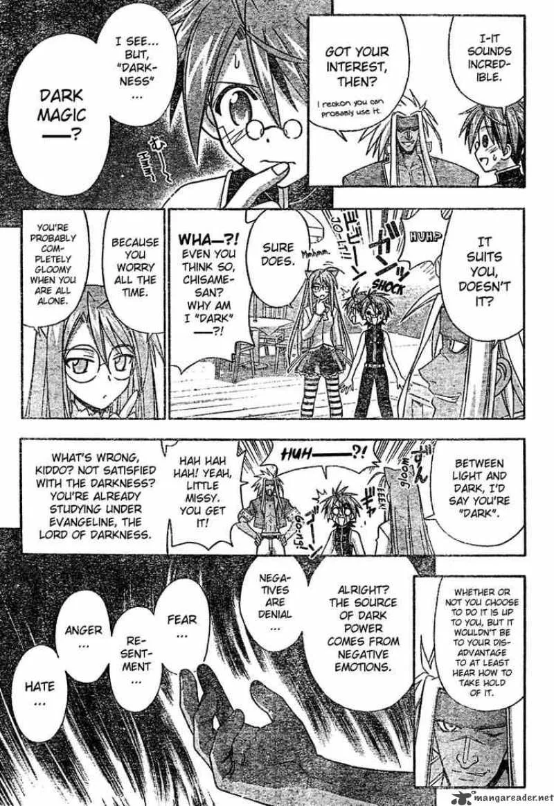 Mahou Sensei Negima! Chapter 203 page 15