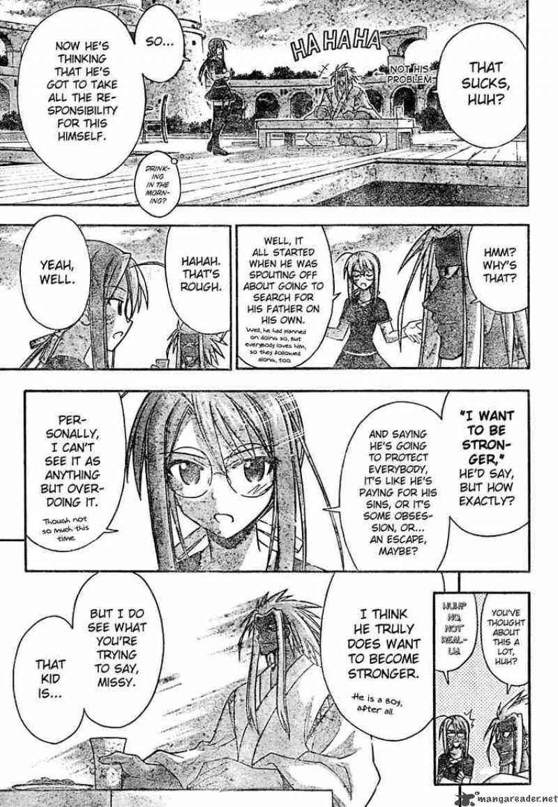 Mahou Sensei Negima! Chapter 204 page 7