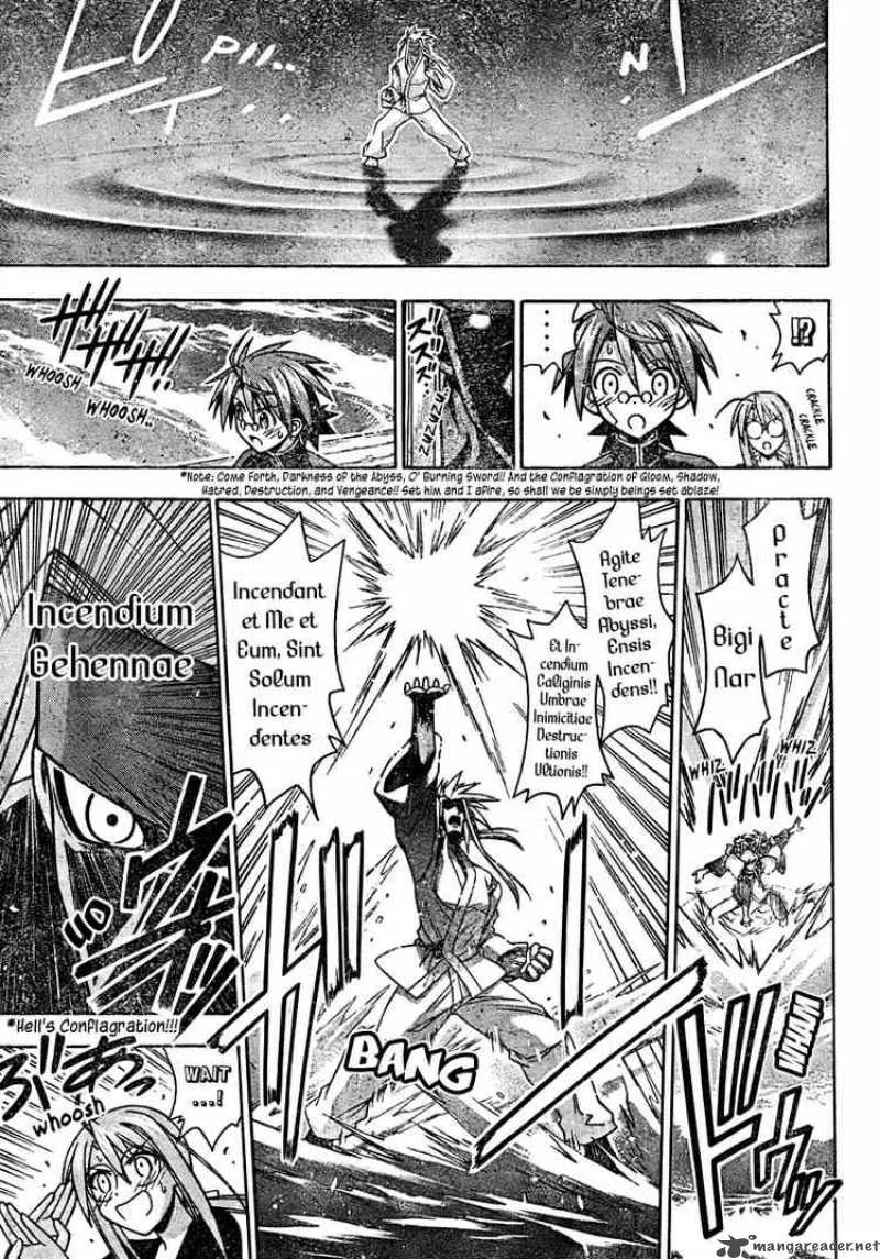 Mahou Sensei Negima! Chapter 204 page 15