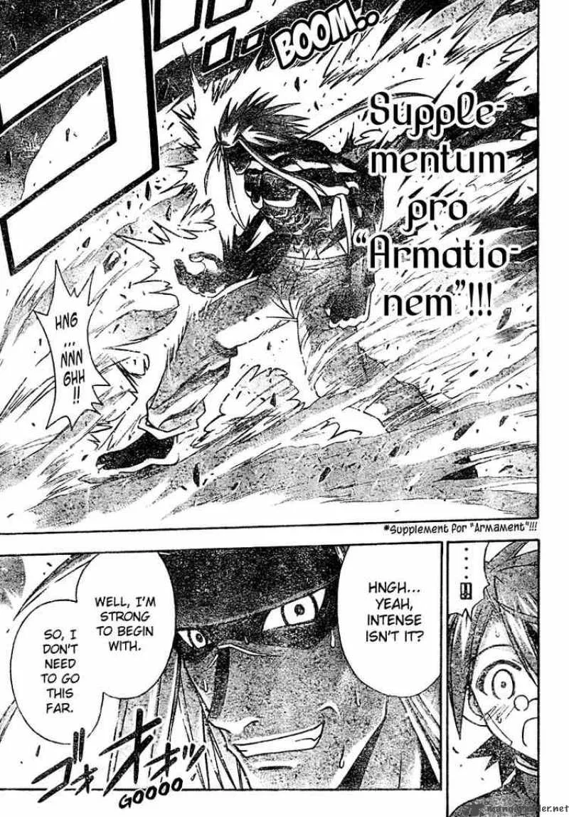 Mahou Sensei Negima! Chapter 204 page 17
