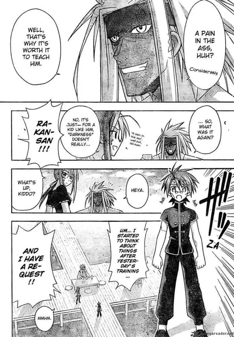 Mahou Sensei Negima! Chapter 204 page 8