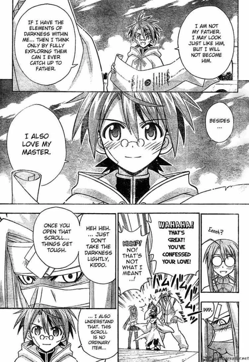 Mahou Sensei Negima! Chapter 205 page 12