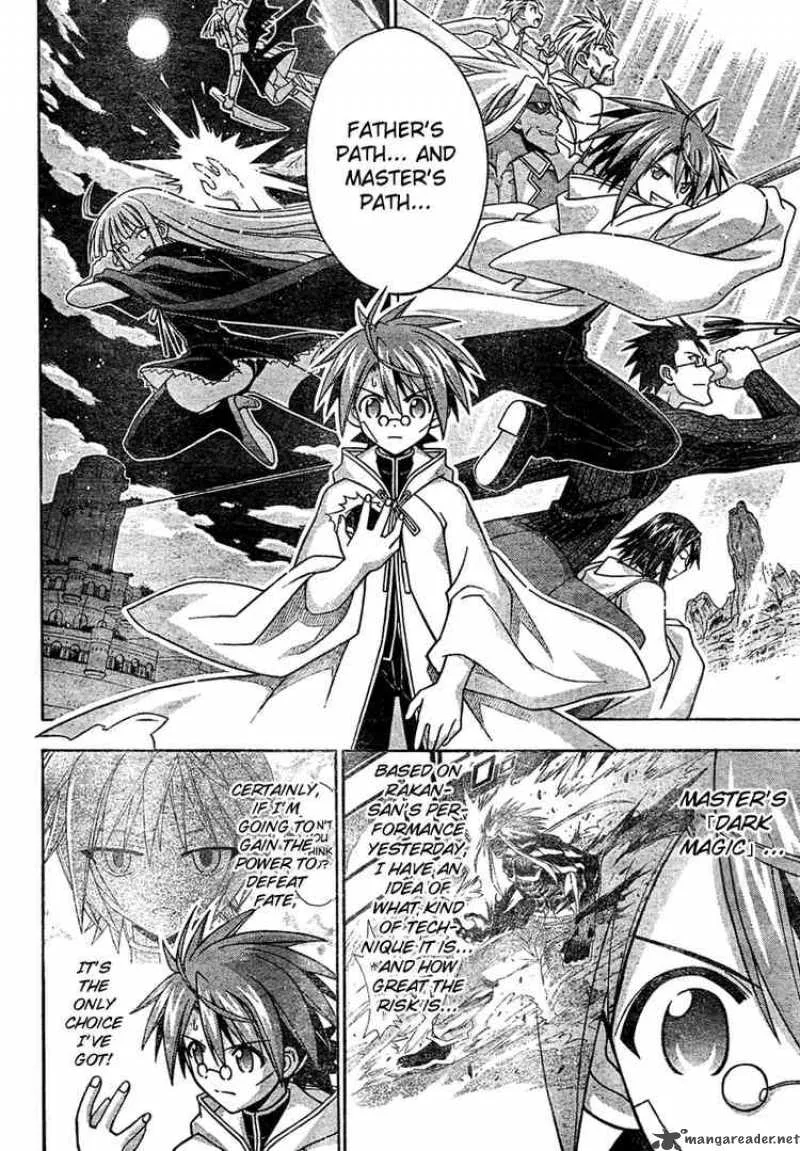 Mahou Sensei Negima! Chapter 205 page 3