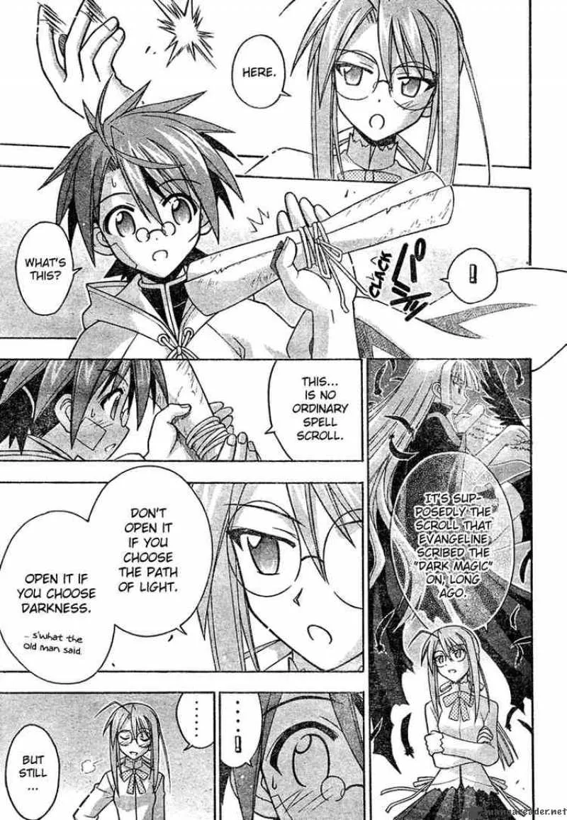 Mahou Sensei Negima! Chapter 205 page 6