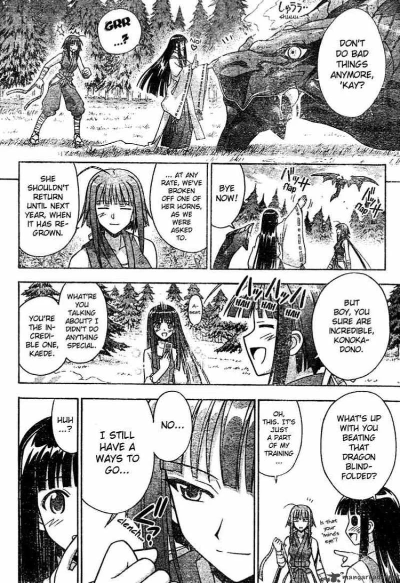 Mahou Sensei Negima! Chapter 206 page 6